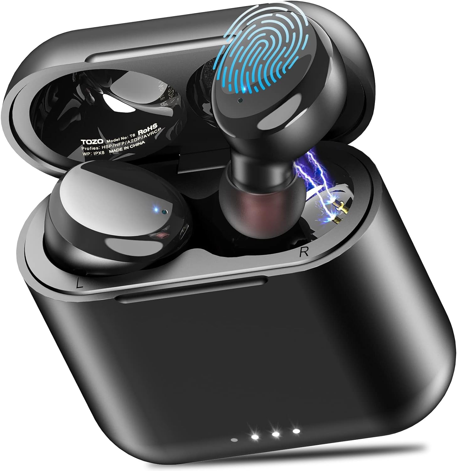 Tozo T6 True Wireless Stereo 2023 Tozo T6 True Wireless Stereo 2023